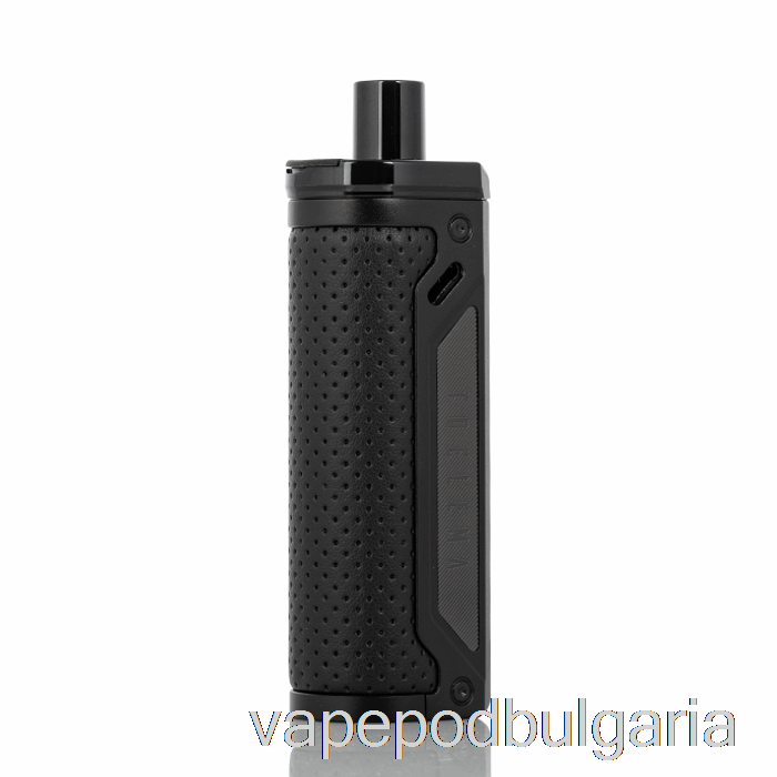 Vape Bulgaria Lost Vape Thelema 80w Pod Mod Kit Black / Grain Leather